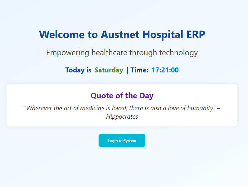 Hospital Management System