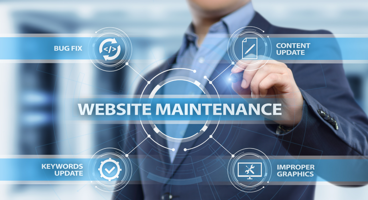 Website Maintenance